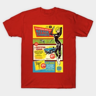 vintage toybox stunning super spy kittie T-Shirt